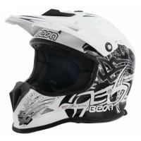 Beon Шлем МХ-17 White/Black в Хабаровске