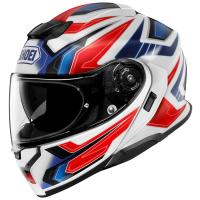 Shoei Шлем Neotec 3 Anthem бело-сине-красный в Хабаровске
