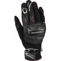 Bering Перчатки комбинированные Cortex Black/White в Хабаровске