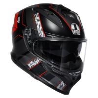 AGV Шлем K7 Kyber Black Matt/Red в Хабаровске