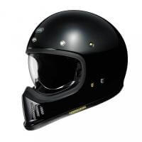 Shoei Мотошлем EX-Zero Plain Черный глянцевый в Хабаровске