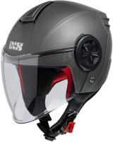 IXS Шлем Jet Helmet iXS 851 1.0 Темный/Серый в Хабаровске