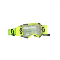 Scott Очки Fury WFS neon green/neon yellow/clear works в Хабаровске