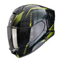 Scorpion Exo Мотошлем Exo-530 Air Theras Черный/Зеленый в Хабаровске