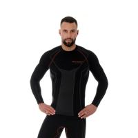 Brubeck Футболка мужская Thermo Protect черный в Хабаровске