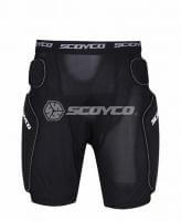 Scoyco Защитные шорты PM01 Black в Хабаровске