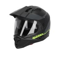 Acerbis Шлем Reactive 22-06 Black/Grey в Хабаровске