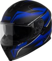 IXS Шлем интеграл HX 1100 2.3 черно-синий в Хабаровске