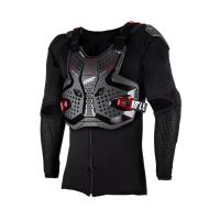 Leatt Защитный панцирь подростковый Chest Protector 3.5 Junior V26 Black/Red в Хабаровске