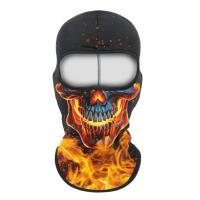 Scout Балаклава Funny face Skull on fire в Хабаровске
