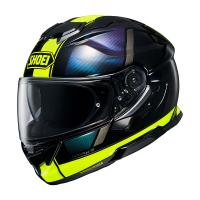 Shoei Мотошлем GT-Air 3 Scenario желто-черно-сине-серебристый TC-3 в Хабаровске