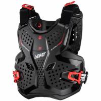 Leatt Защитный панцирь подростковый Chest Protector 3.5 Junior V26 Black в Хабаровске