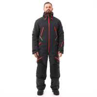 Dragonfly Комбинезон мужской Expedition Man Dark Grey 2025 в Хабаровске