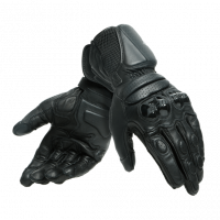 Dainese Перчатки кожаные Impeto Black в Хабаровске