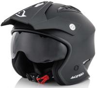 Acerbis Шлем Jet Aria Black Matt в Хабаровске