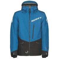SCOTT Куртка снегоходная Intake Dryo storm blue/black в Хабаровске