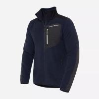 Finntrail Толстовка мужская флисовая Sherpa 1397 DarkGrey в Хабаровске
