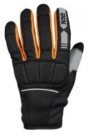 IXS Перчатки Urban Gloves Samur-Air 1.0 Черный/Серый/Оранжевый в Хабаровске