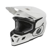 Oneal Шлем кроссовый 3Series Solid V.24 белый в Хабаровске