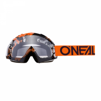 Oneal Маска B-10 Pixel Orange/White Clear в Хабаровске