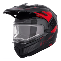 FXR Шлем Maverick X Pro с подогревом Black/Red в Хабаровске
