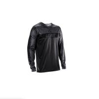 Leatt Джерси подростковая Moto 3.5 V26 Stealth Black/Grey в Хабаровске