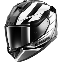 Shark Шлем D-Skwal 3 Sizler Black/White/Anthracite в Хабаровске