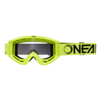 Oneal Маска кроссовая B-Zero V.22 желтая оправа, прозрачная линза в Хабаровске