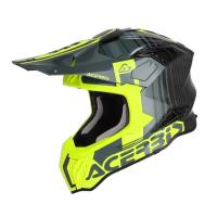 Acerbis Шлем Airstrike-C 22-06 Black/Fluo Yellow в Хабаровске
