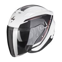 Scorpion Exo Мотошлем Exo-230 Fenix Белый/Карбон в Хабаровске