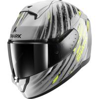 Shark Шлем Ridill 2 Assya Silver/Anthracite/Yellow в Хабаровске