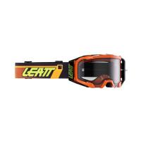 Leatt Маска Velocity 5.5 Citrus Light Grey 58% в Хабаровске
