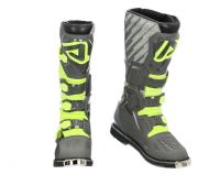 Acerbis Мотоботы кроссовые X-Race Grey/Yellow в Хабаровске