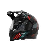 Acerbis Шлем детский Rider Junior Black/Red в Хабаровске
