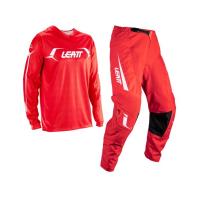 Leatt Детский комплект джерси + штаны Ride Kit 3.5 Jr  V26 Red в Хабаровске