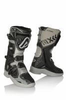Acerbis Мотоботы детские X-Team JR Black/Grey в Хабаровске