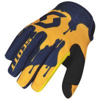Scott Перчатки 250 Swap blue/yellow в Хабаровске