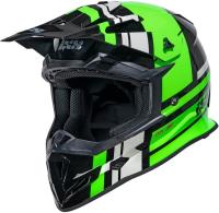 IXS Мотошлем iXS361 2.3 Черно-зеленый в Хабаровске
