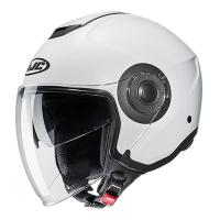 HJC Шлем i40N Pearl White в Хабаровске