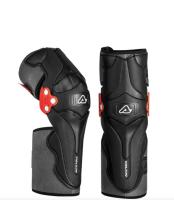 Acerbis Защита коленей X-Strong Knee Black/White в Хабаровске