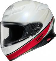 Shoei Мотошлем NXR 2 Nocturne зелено-черно-белый TC-4 в Хабаровске