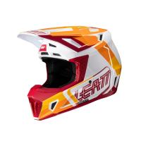 Leatt Шлем кроссовый Helmet Kit Moto 7.5 V25 Ruby в Хабаровске