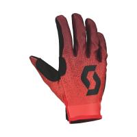 Scott Перчатки 350 Dirt Evo Junior red/black в Хабаровске