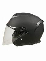 AiM Шлем открытый JK526 Black Matt в Хабаровске