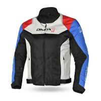 Dimox Мотокуртка текстиль City Traveler Mens Black/Blue/Red в Хабаровске