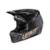 Leatt Шлем кроссовый Moto 9.5 Carbon Kit V26 Black в Хабаровске