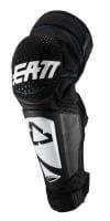 Leatt Наколенники 3DF Knee & Shin Guard Hybrid EXT White/Black в Хабаровске