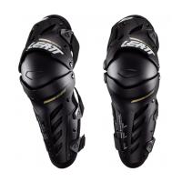 Leatt Наколенники детские Knee Guard Dual Axis Jr Черные в Хабаровске
