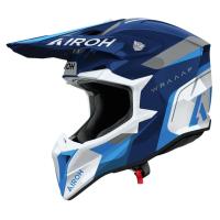 Airoh Шлем Wraaap Conquer Blue Gloss в Хабаровске