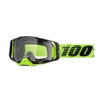 100% Очки Armega Neon Yellow / Clear в Хабаровске